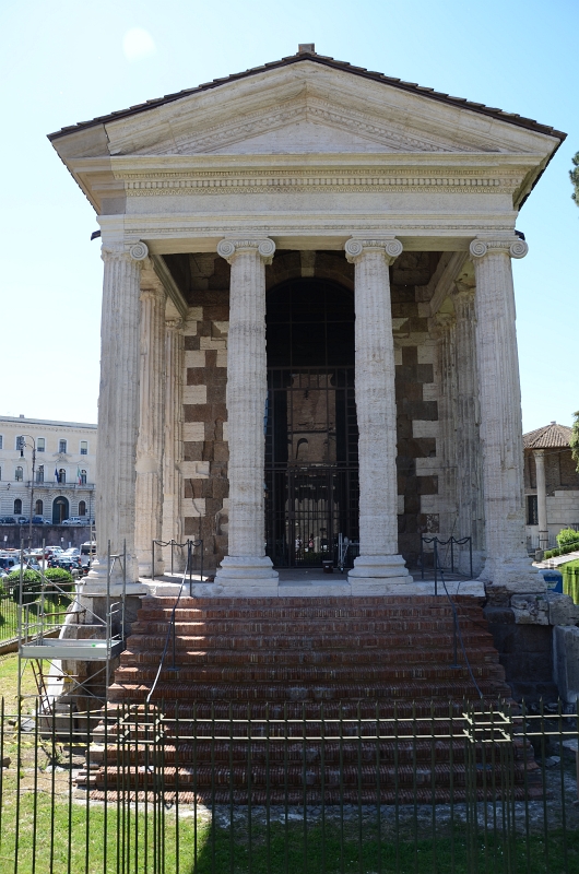 40-Temple of Castor and POllux